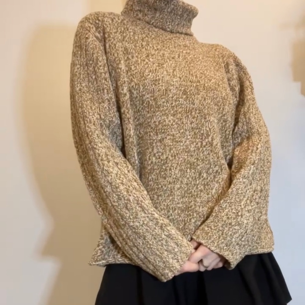 J-Jill Soft Turtleneck Sweater